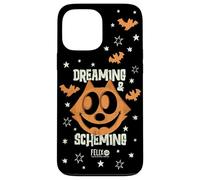 Felix The Cat Jack O Lantern Dreaming & Scheming Carcasa para iPhone 13 Pro Max
