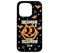 Felix The Cat Jack O Lantern Dreaming & Scheming Carcasa para iPhone 15 Pro