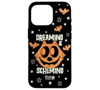 Felix The Cat Jack O Lantern Dreaming & Scheming Carcasa para iPhone 16 Pro