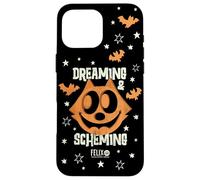 Felix The Cat Jack O Lantern Dreaming & Scheming Carcasa para iPhone 16 Pro Max