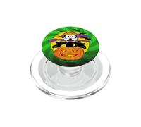 Felix The Cat Jack-O’-Lantern Halloween PopSockets PopGrip para MagSafe