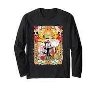 Felix The Cat Lunar New Year Festivities Manga Larga