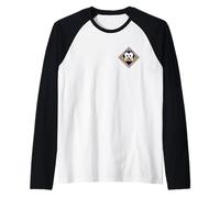 Felix The Cat Lunar New Year Front & Back Camiseta Manga Raglan