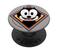 Felix The Cat Lunar New Year Front & Back PopSockets PopGrip Adhesivo