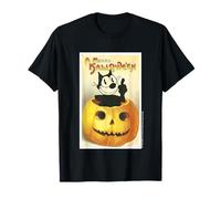 Felix The Cat Merch Un Feliz Halloween Camiseta
