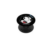 Felix The Cat Scaredy-Cat Halloween PopSockets PopGrip Adhesivo
