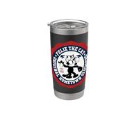 Felix The Cat Sluggers Americana Baseball Vaso térmico de acero inoxidable de doble pared