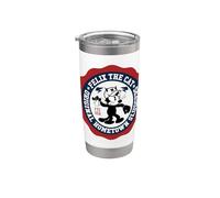 Felix The Cat Sluggers Americana Baseball Vaso térmico de acero inoxidable de doble pared