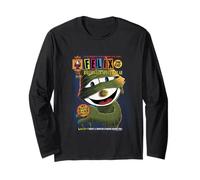 Felix The Cat Spectacular Halloween Comic Book Style Manga Larga