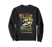 Felix The Cat Spectacular Halloween Comic Book Style Sudadera