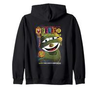 Felix The Cat Spectacular Halloween Comic Book Style Sudadera con Capucha