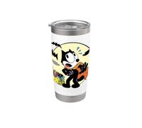 Felix The Cat Spooky Candy Run Vaso térmico de acero inoxidable de doble pared