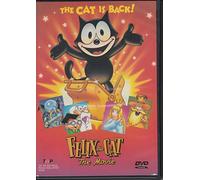 FELIX THE CAT The Movie DVD (USA Format) 2003