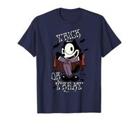 Felix The Cat Vampire Trick Or Treat Camiseta