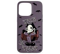 Felix The Cat Vampire Trick Or Treat Carcasa para iPhone 15 Pro Max