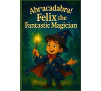 Felix the Fantastic Magician: A Fun Story About Magic, Imagination, and Believing in Yourself (Felix’s Brave Little Life)