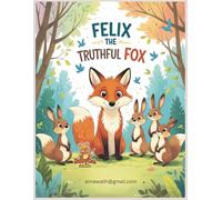 Felix the Truthful Fox: A Story Coloring Book about Honesty, Courage, and Making Things Right (Soft Steps - Gentle Animal Adventures)