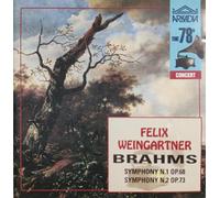 Felix Weingartner - Brahms