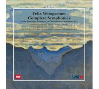 Felix Weingartner : Intégrale des symphonies. Letonja, Francis.