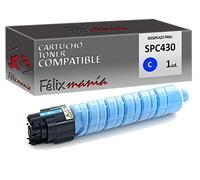 Felixmania Toner Cyan Compatible para Ricoh SPC430 C / 827077 821097 TO676