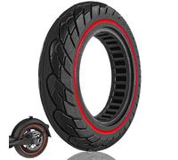 Felixstory 10x2/54-152 Neumático completo 10x2.125 para isinwheel S9pro Xiaomi Pro2/ 3 Lite/Essential Patinete Eléctrico, Anti pinchazos Sólidos 10x2 Pulgadas Delantero/Trasero