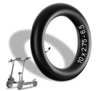 Felixstory 10x2.75 10 Pulgadas Scooter Cámara de Aire Compatible con Neumáticos Externos 255x70, 70/65-6.5, Adecuado para Smartgyro Speedway v2/v3, Dualtron 3