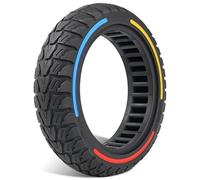 Felixstory 60/70-7.0 Neumáticos de repuesto, Neumáticos sólidos todoterreno 10x2.5-7 para el scooter eléctrico Xiaomi 4/4 Pro, resistente a las explosiones, resistente al desgaste, resistente al