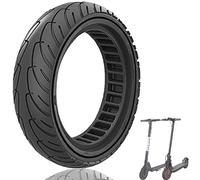 Felixstory 8.5 pulgadas neumático de goma maciza, 50/75-6.1 neumático Tubeless para Gotrax GXL V2/XR/APEX XL Hiboy S2/S2R Xiaomi M365/Pro, reemplazo de rueda a prueba de explosiones 8.5x2.0 Negro