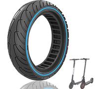 Felixstory 8.5x2.0 Pulgadas Neumático Sólido para Xiaomi pro 2/3 Lite/Essential, Ninebot D38E F25I Patinete eléctrico, para 8 1/2X2, 50/75-6.1, 10x2, 10x2.125, 10x2/54-152 Neumáticos de Patinete