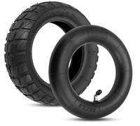 Felixstory 8.5x3 Ruedas de Repuesto Neumáticos Exteriores e Interiores para KUKIRIN G2 Pro/Zero 9/Inokim Light 2/VSett 8/VSett 9 Patinete Eléctrico 8 1/2 x 3 Neumáticos Espesados, Neumáticos todo