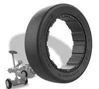 Felixstory Neumático Drift 10x2.75 adecuado para Ninebot by Segway S MAX/Gokart PRO/Gokart Kit (con Ninebot S Max), Go Kart Kit Refit Parts 10-2,75 Neumáticos traseros para Gokart eléctrico