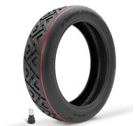 Felixstory Neumático Sin Cámara De Aire 250x54, Adecuado Para Llanta De 6.7 Pulgadas, Neumático De Vacío De 10x2.125 Pulgadas, Reemplazo Para Neumáticos Delanteros Y Traseros Del Scooter Xiaomi 4, Con