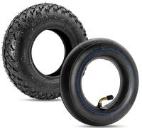 Felixstory Neumático Todo Terreno 200 x 50, Adaptado para Speedway Mini 4 Pro, Neumático de 8x2 Pulgadas con Cámara de Aire Adaptado para Futecher Gun Pro, Speedtrott GX12, City Bug, Razor e100 e150
