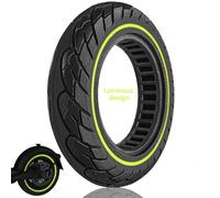 Felixstory Noche Verde Neumático sólido 10x2.125 Neumático Scooter Eléctrico Antiperforación, Neumático Original Reemplazo para 10x2,10x2/54-152, 8.5x2, 50/75-6.1 Tamaños, para Xiaomi 3