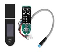 Felixstory Reemplazo del tablero de instrumentos compatible con Xiaomi M365/pro/1s Scooter eléctrico Junta de actualización y cubierta de pantalla transparente