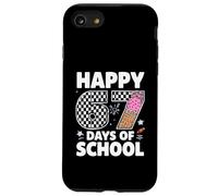 Feliz 67 día de Clases, Lindo Helado 100 días más Inteligente para niños Carcasa para iPhone SE (2020) / 7/8