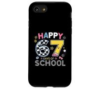 Feliz 67 día de Clases, Lindo Helado 100 días más Inteligente para niños Carcasa para iPhone SE (2020) / 7/8