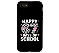 Feliz 67 día de Clases, Lindo Helado 100 días más Inteligente para niños Carcasa para iPhone SE (2020) / 7/8