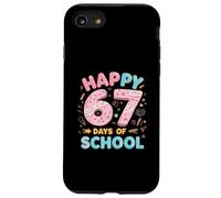 Feliz 67 día de Clases, Lindo Helado 100 días más Inteligente para niños Carcasa para iPhone SE (2020) / 7/8