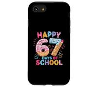 Feliz 67 día de Clases, Lindo Helado 100 días más Inteligente para niños Carcasa para iPhone SE (2020) / 7/8