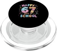 Feliz 67 día de Clases, Lindo Helado 100 días más Inteligente para niños PopSockets PopGrip para MagSafe