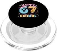 Feliz 67 día de Clases, Lindo Helado 100 días más Inteligente para niños PopSockets PopGrip para MagSafe