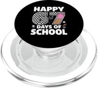 Feliz 67 día de Clases, Lindo Helado 100 días más Inteligente para niños PopSockets PopGrip para MagSafe