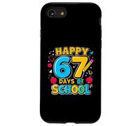 Feliz 67º Día de Escuela Maestro Estudiante 100 Días Más Inteligente Carcasa para iPhone SE (2020) / 7/8