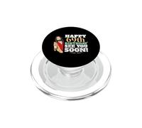 Feliz 69 Cumpleaños Nos vemos Pronto Divertido Jesús Meme Turning 69 PopSockets PopGrip para MagSafe