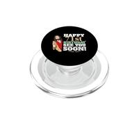Feliz 71stCumpleaños Nos vemos Pronto Divertido Jesús Meme Turning 71 PopSockets PopGrip para MagSafe