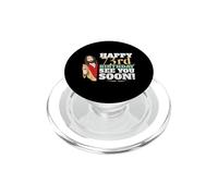 Feliz 73rdCumpleaños Nos vemos Pronto Divertido Jesús Meme Turning 73 PopSockets PopGrip para MagSafe