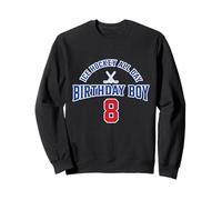 Feliz 8º cumpleaños niño Hockey sobre Hielo Todo el día Fiesta de cumpleaños Sudadera