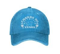 ¡Feliz 97 Cumpleaños! Hombre Mujer Gorras Hip Hop Transpirable Gorras Vaquera Protección Solar Gorra Trucker para Tenis Senderismo Golf