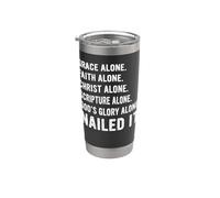 Feliz Alemania Reforma Día de la Unidad Alemana Martín Lutero Vaso térmico de acero inoxidable de doble pared